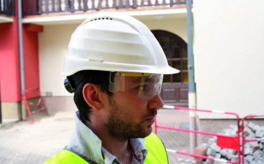 Casque de chantier Protek