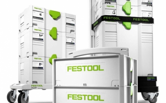 Système Festool mobilité
