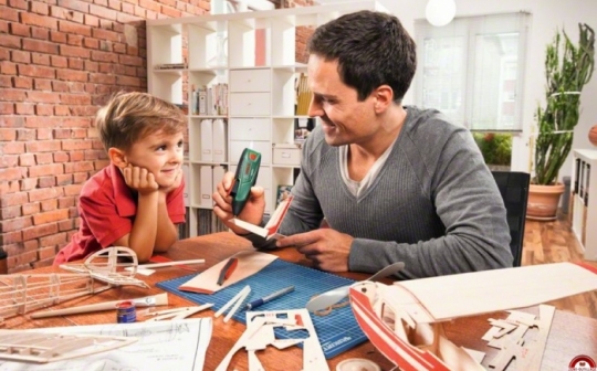 Stylo à colle Gluepen Bosch