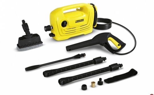 Kärcher K 2200 et CR 3110