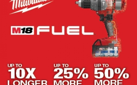 Gamme M18 FUEL Milwaukee