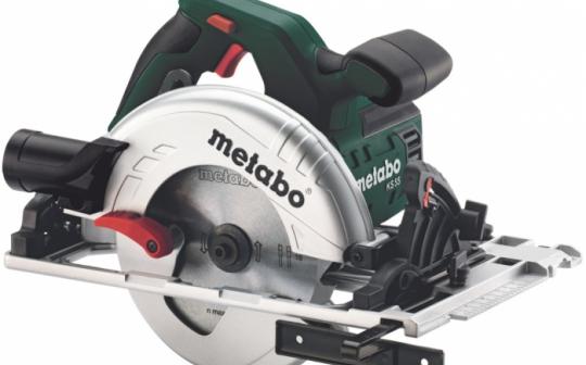 Scie circulaire KS 55 FS METABO