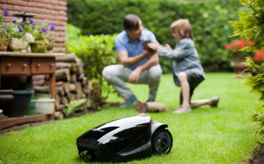 Robomow Tuscania Robopolis