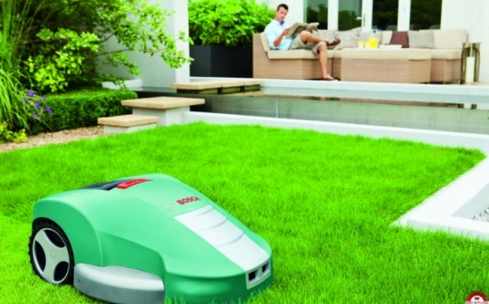 Tondeuse robot Indego de Bosch