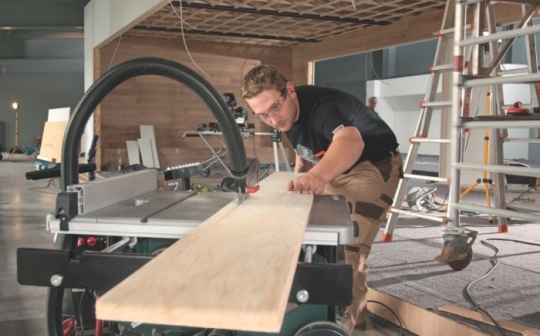 Scie circulaire TS 254 METABO
