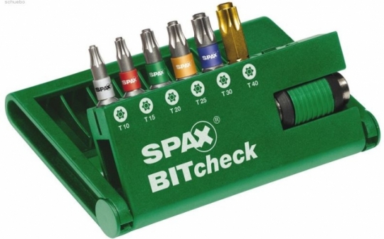 Embouts Spax BITcheck