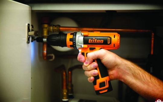 perceuse-visseuse et visseuse à choc T12 Triton