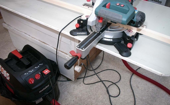 Aspirateur de chantier Metabo ASR 35 M ACP