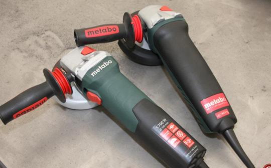 Meuleuses METABO