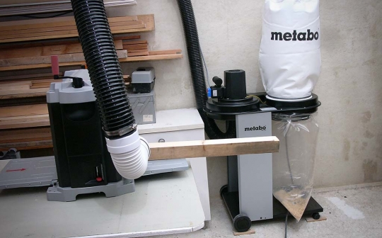 Aspirateur d'atelier SPA 1702 W Metabo © Zone Outillage