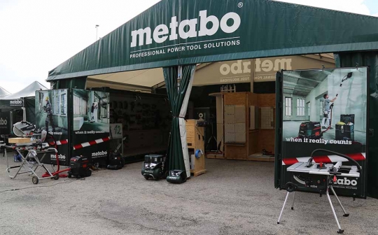 Metabo Tour à Paris le 23 juin 2015
