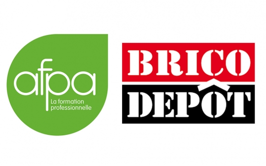 L’Afpa et Brico Dépôt