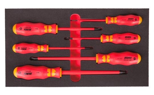 Alvéoles d'outils VDE Würth