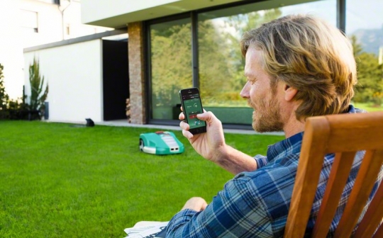 Application Bosch Smart Gardening