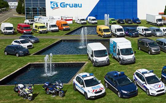 Association GRUAU et SORTIMO