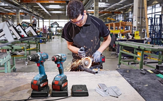 Batterie à induction 4,0 Ah Bosch Professional