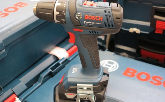 Perceuse-visseuse GSR 18-2-Li Bosch Professional © Benjamin LEHARIVEL - Zone Outillage