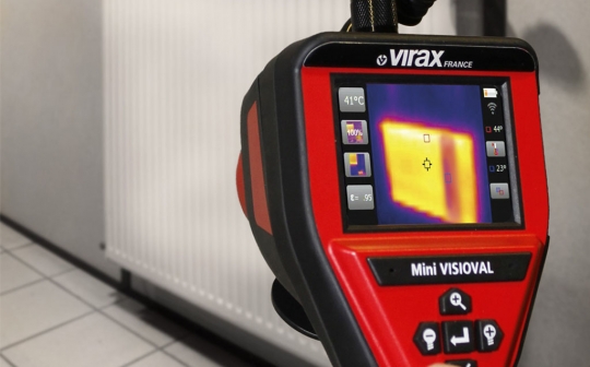 Caméra thermique VIRAX Mini Visioval