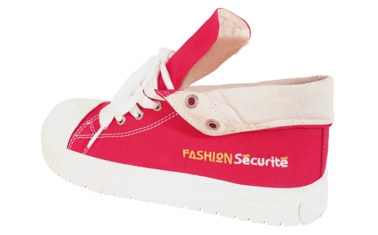 Chaussures de sécurité rose Fashion Sécurité