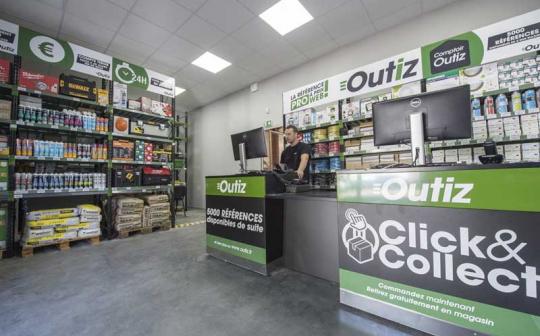 Comptoir Outiz à Saint-Thibault-des-Vignes