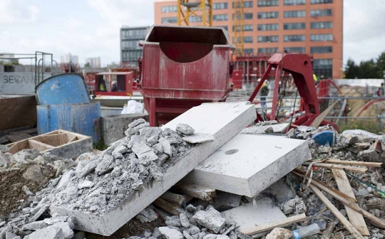 Déchets du BTP