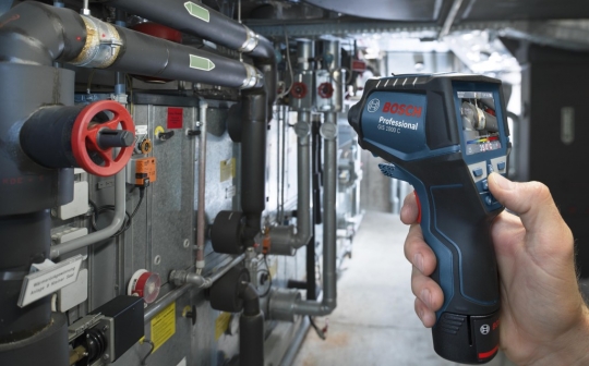 Détecteur thermique Bosch Professional GIS 1000 C