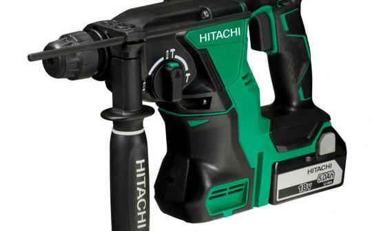 Perforateur SDS Plus sans fil Hitachi DH18DBL 5A