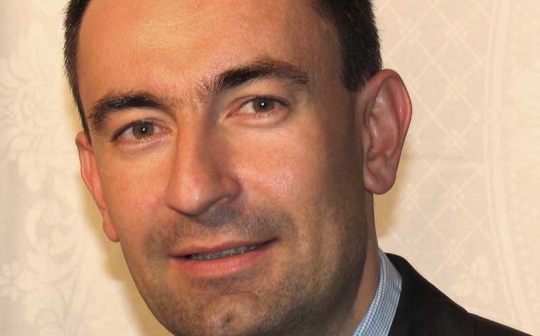 Fabrice Pinel, Président d'Husqvarna France