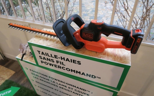 Technologie POWERCOMMAND BLACK+DECKER