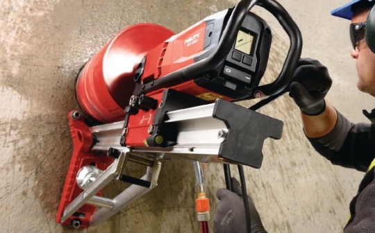 Carotteuse diamant DD 250 HILTI