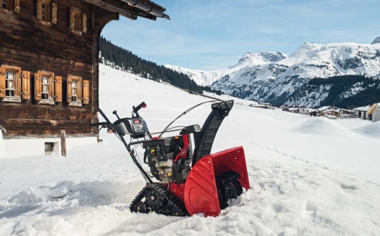 Fraise à neige MTD OPTIMA ME 66