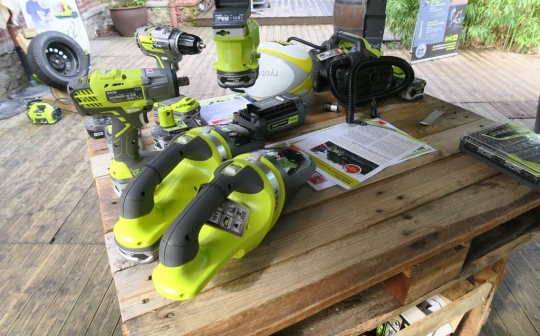 Gamme outillage automotive RYOBI ONE + © Benjamin LEHARIVEL - Zone Outillage