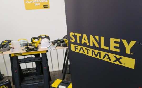 Stanley FatMax gamme 18 V © Zone Outillage Benjamin Leharivel
