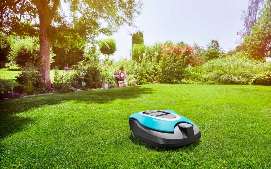 Robot de tonte Gardena Sileno