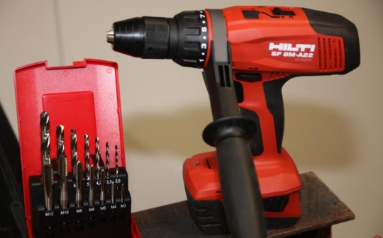 Perceuse-visseuse sans fil Hilti SF 8M-A22 © Benjamin LEHARIVEL - Zone Outillage