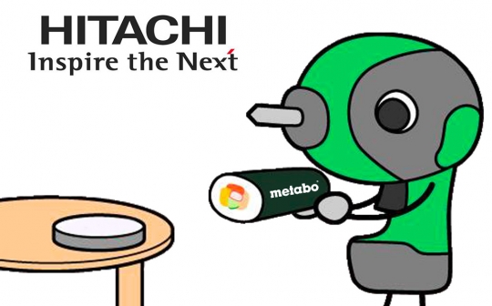 Acquisition de Metabo par Hitachi Koki