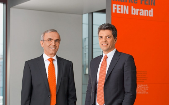 Janek Jaspaert, Directeur Général France FEIN