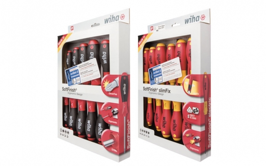 Jeux de tournevis Wiha Softfinish