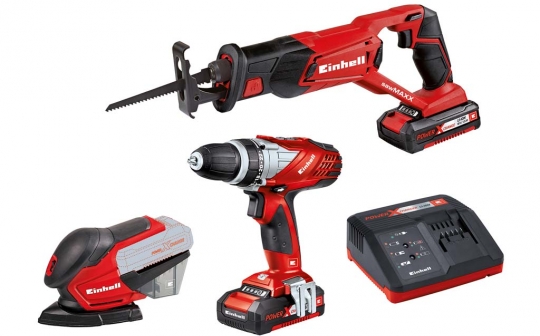 Kit 3 OEP Power X-Change Einhell