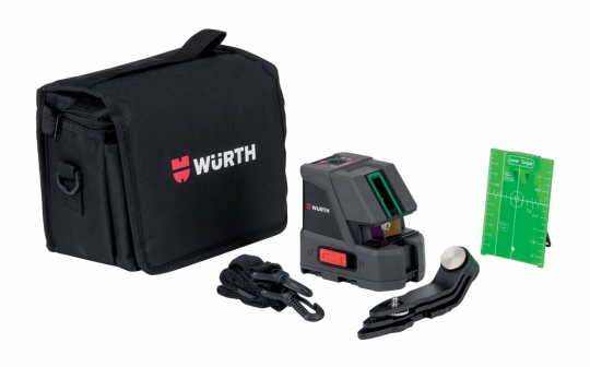 Laser croix Würth CLG-15 avec faisceau vert