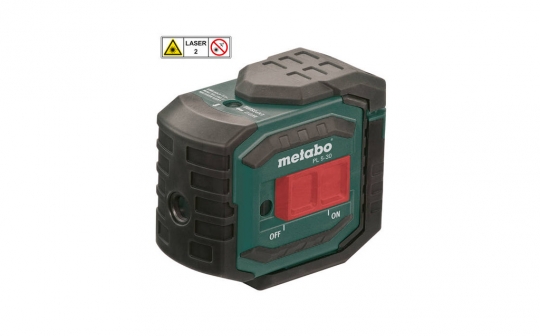 Laser à 5 points Metabo PL 5-30