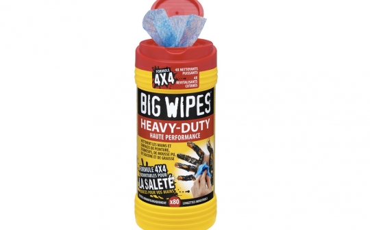 Lingette Heavy-Duty haute performance BIG WIPES