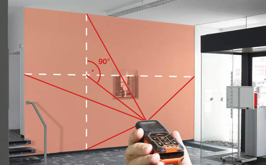 Télémètre laser LMG 50 © AEG Powertools