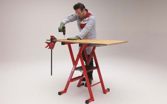 Marchepied multifonction Buddystep © Würth