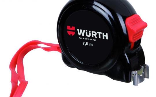 Mesure roulante MTC © Würth