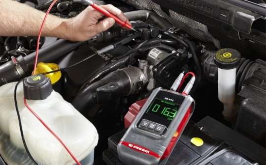 Multimètres « l’Autometer » ou DX.V12 FACOM