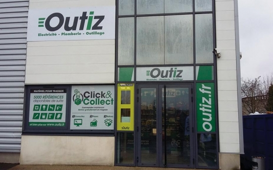 Comptoir Outiz en Île de France, à Corbeil-Essonnes (91)
