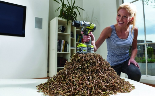Perceuse à percussion brushless R18PDBL © RYOBI