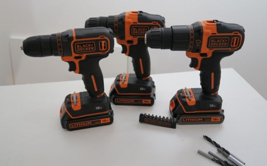 Perceuses visseuse 18 Volts BLACK+DECKER © Benjamin LEHARIVEL - Zone Outillage