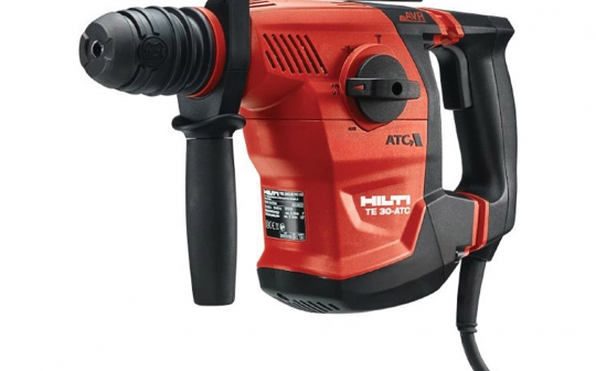 Perforateur-burineur filaire Hilti TE 30-ATC/AVR © Benjamin LEHARIVEL - Zone Outillage